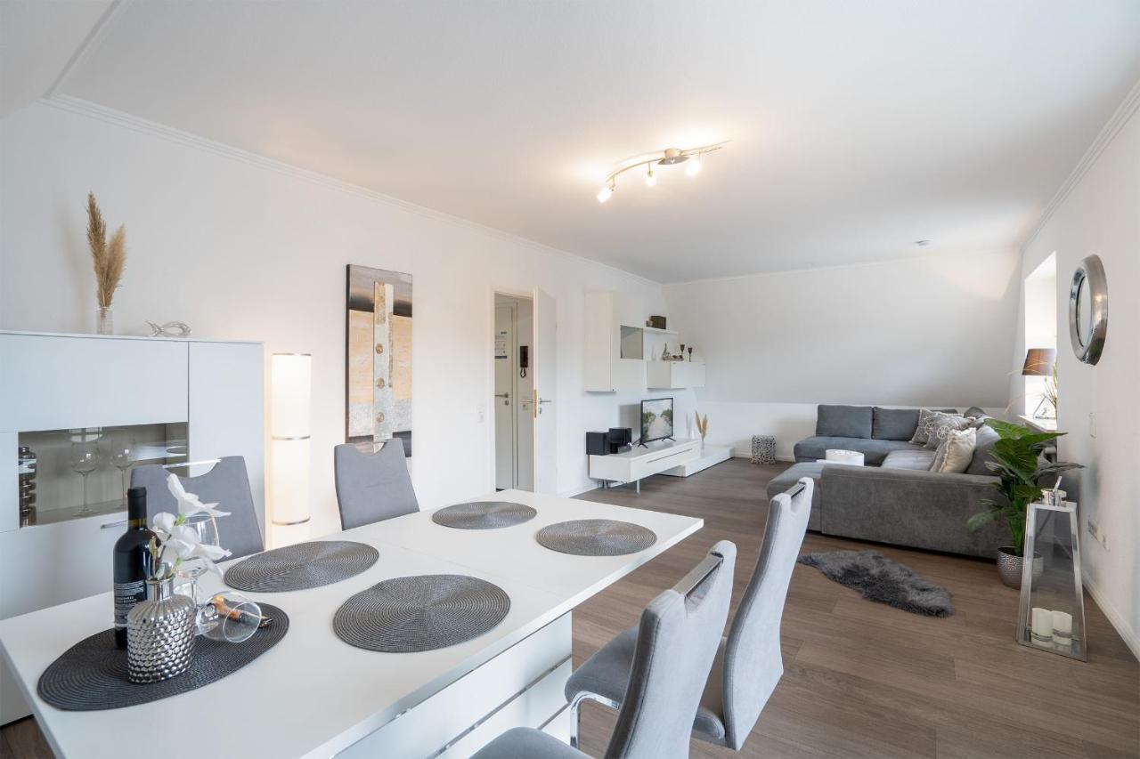 Miba Mare Ferienwohnung "Sol" Scharbeutz Luaran gambar