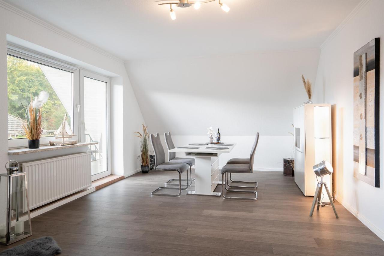 Miba Mare Ferienwohnung "Sol" Scharbeutz Luaran gambar