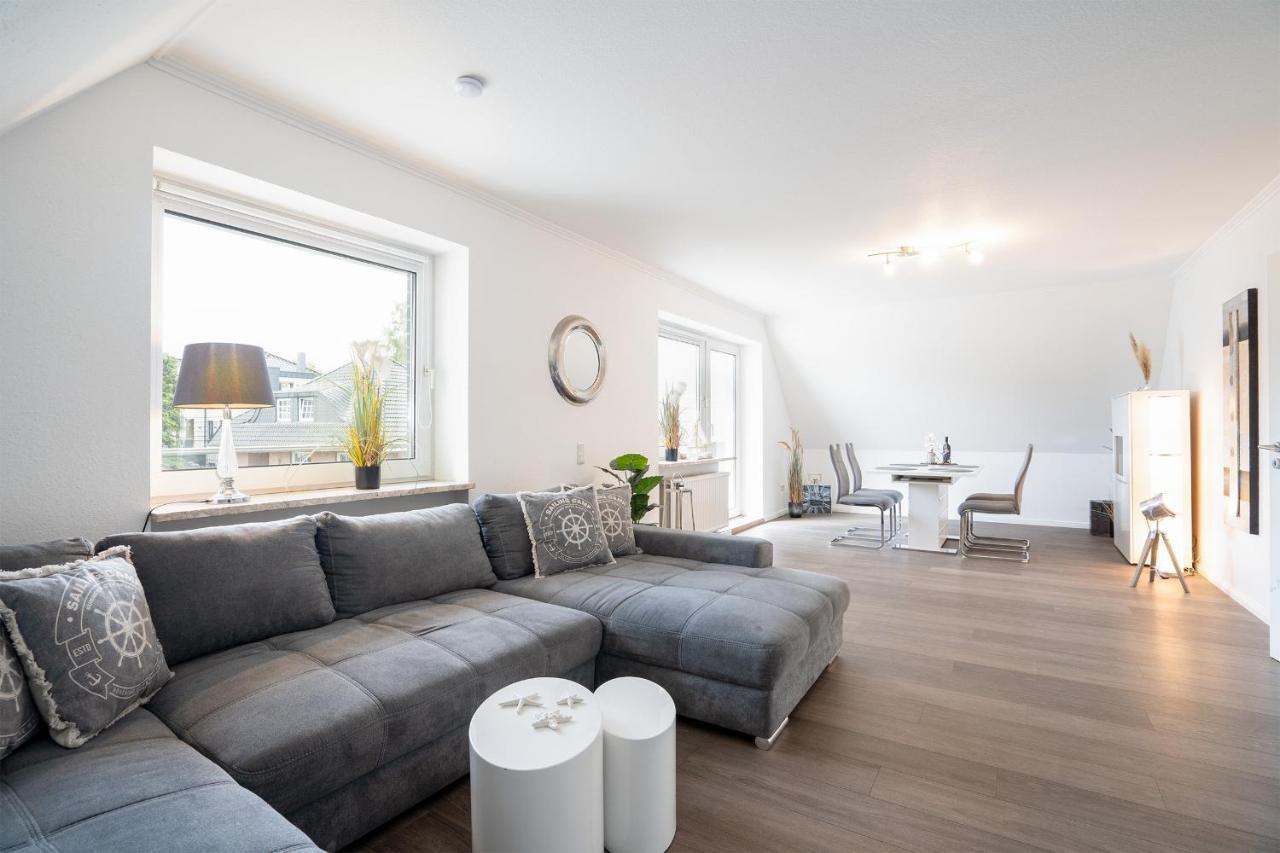 Miba Mare Ferienwohnung "Sol" Scharbeutz Luaran gambar