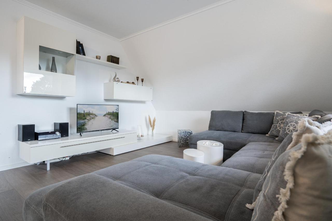 Miba Mare Ferienwohnung "Sol" Scharbeutz Luaran gambar