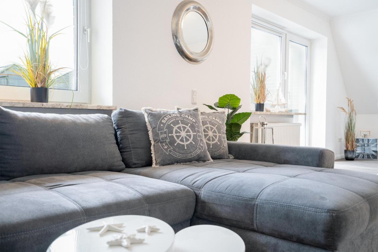 Miba Mare Ferienwohnung "Sol" Scharbeutz Luaran gambar