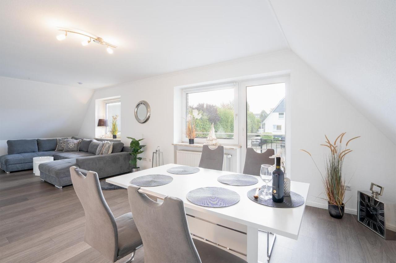 Miba Mare Ferienwohnung "Sol" Scharbeutz Luaran gambar