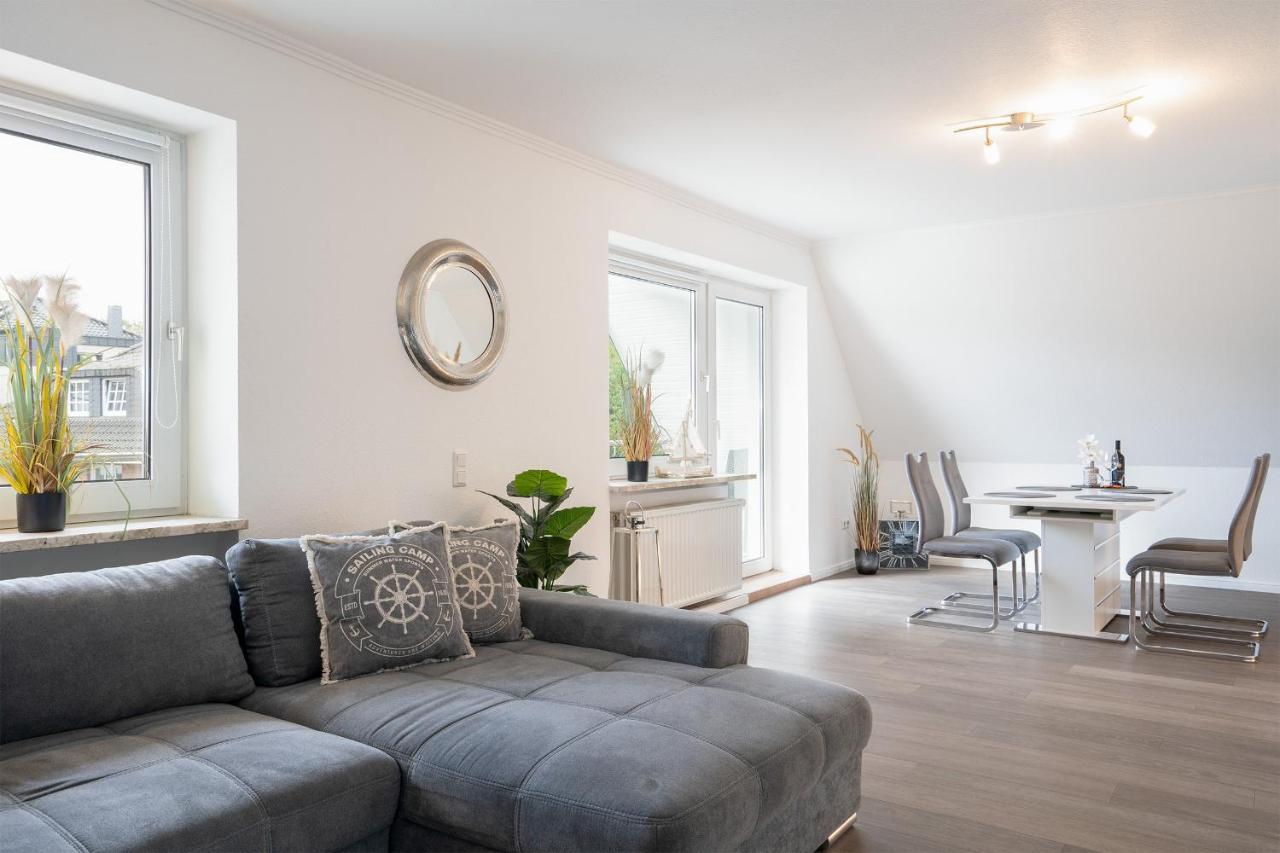 Miba Mare Ferienwohnung "Sol" Scharbeutz Luaran gambar