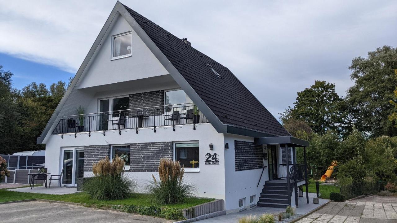 Miba Mare Ferienwohnung "Sol" Scharbeutz Luaran gambar