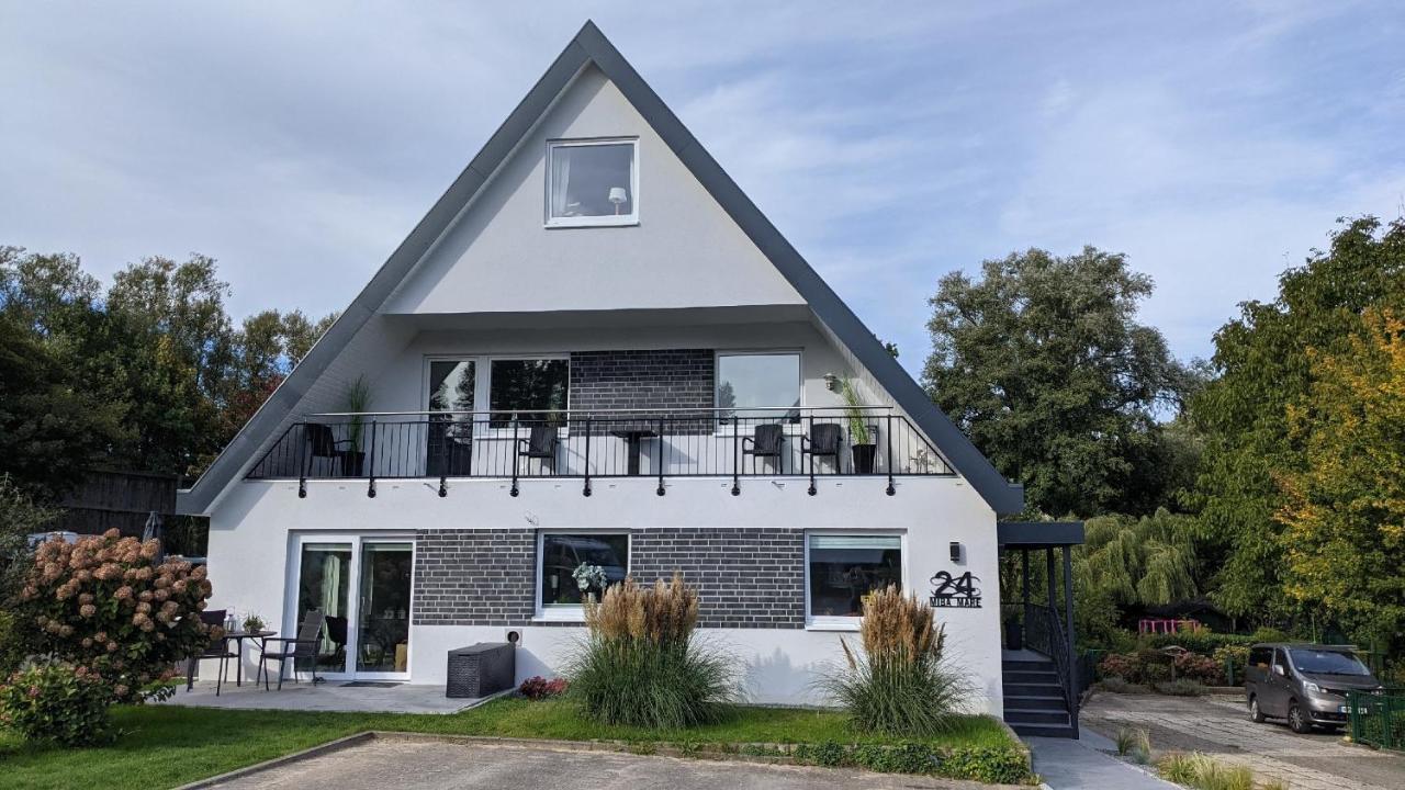 Miba Mare Ferienwohnung "Sol" Scharbeutz Luaran gambar